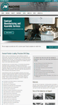 Mobile Screenshot of jwmachinecorp.com